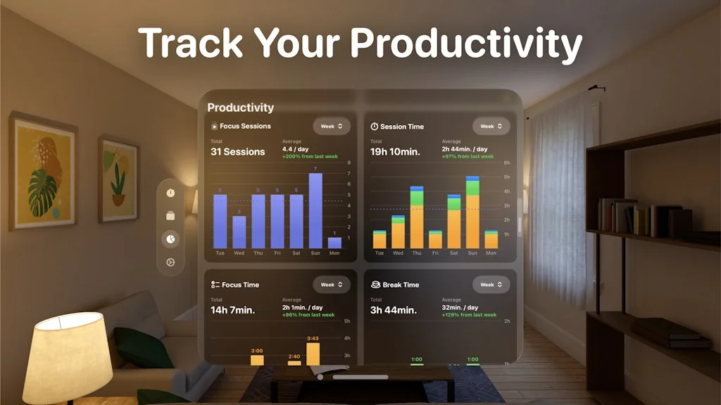 Focused Work - Focus Timer screenshot 8 of 8