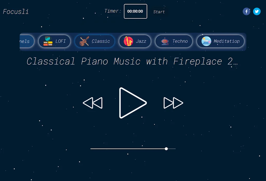 Focusli screenshot 1 of 4