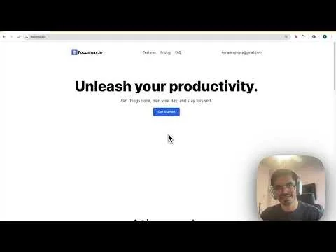 Focusmax.io screenshot 1 of 3
