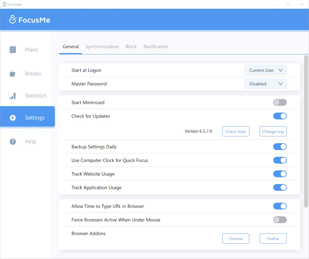 FocusMe screenshot 2 of 4