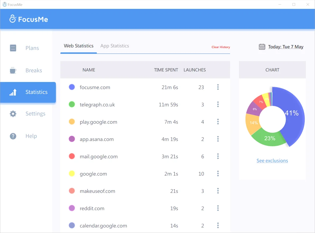FocusMe screenshot 3 of 4