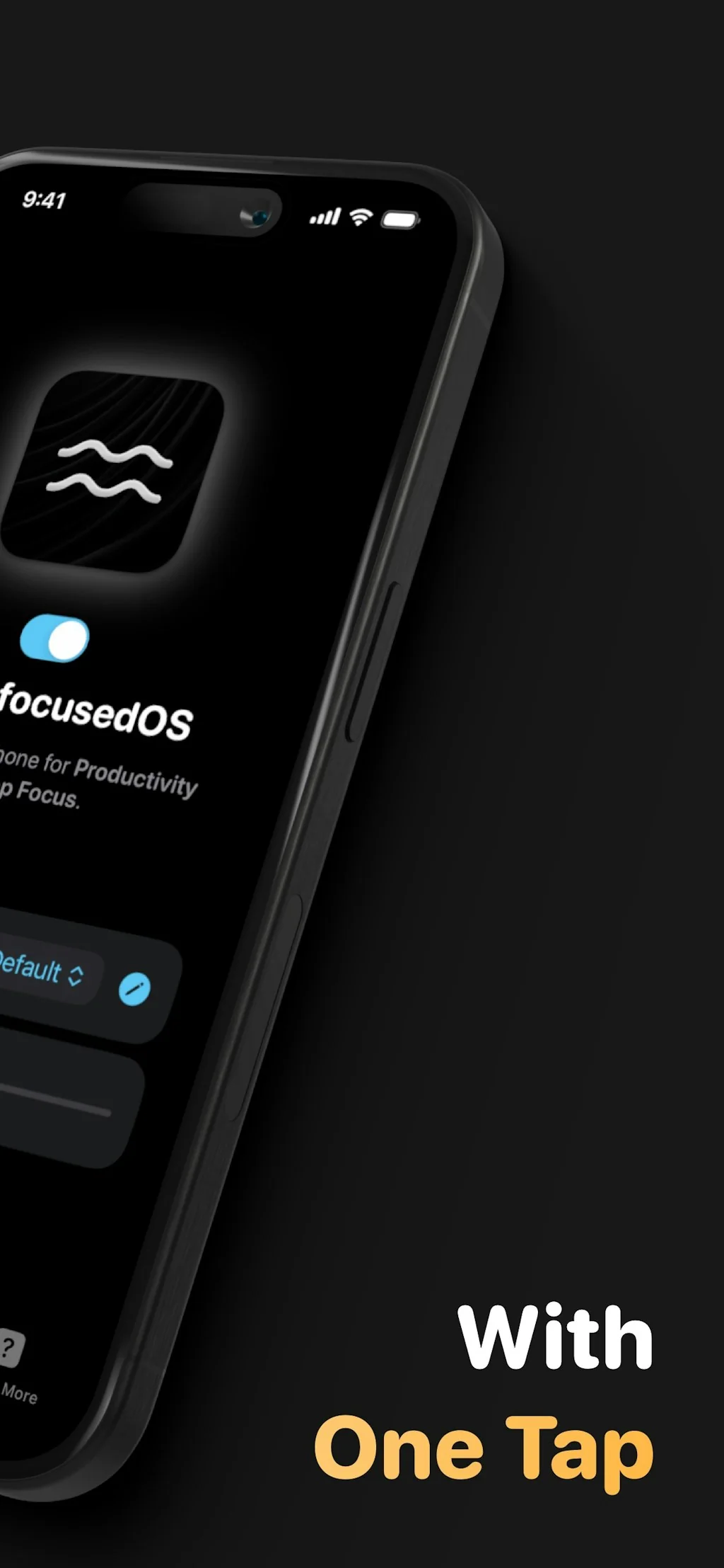 focusedOS screenshot 3 of 4