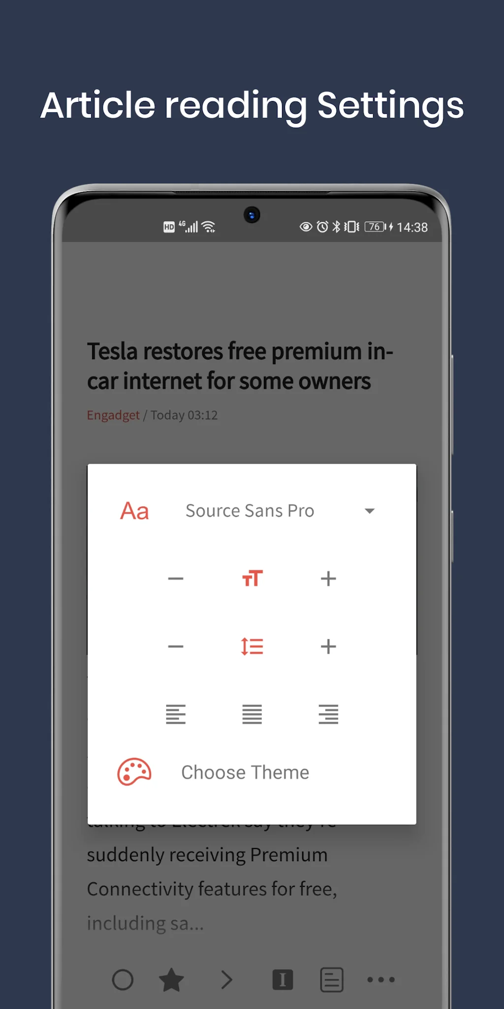 FocusReader screenshot 5 of 7