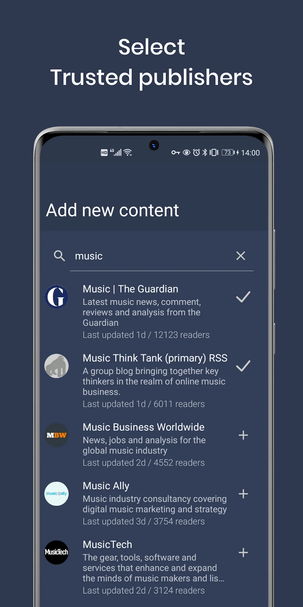 FocusReader screenshot 7 of 7