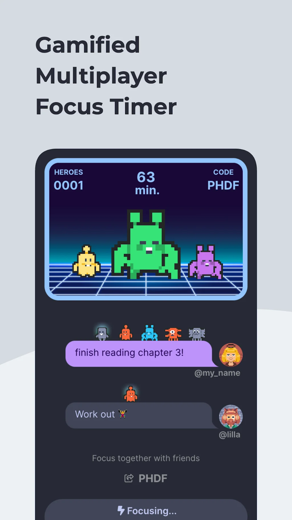 Focusverse screenshot 1 of 5