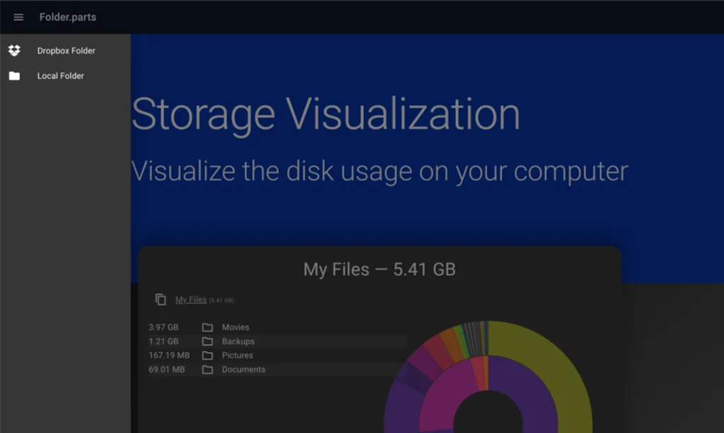 Folder Parts screenshot 4 of 4