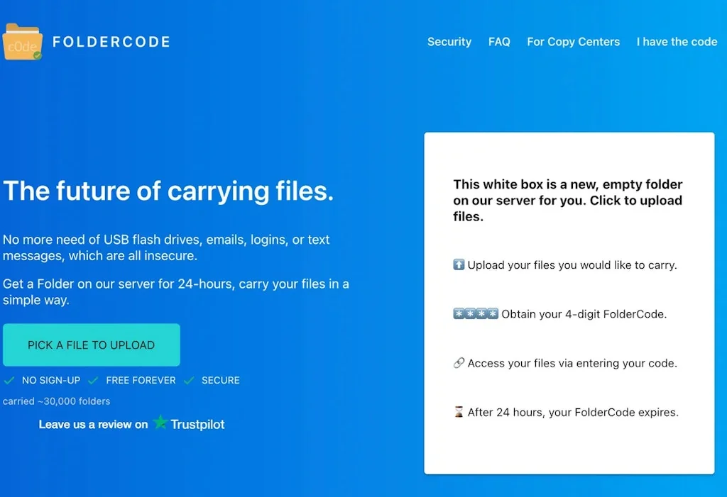 FolderCode screenshot 1 of 3