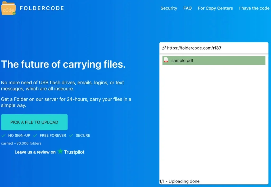 FolderCode screenshot 2 of 3