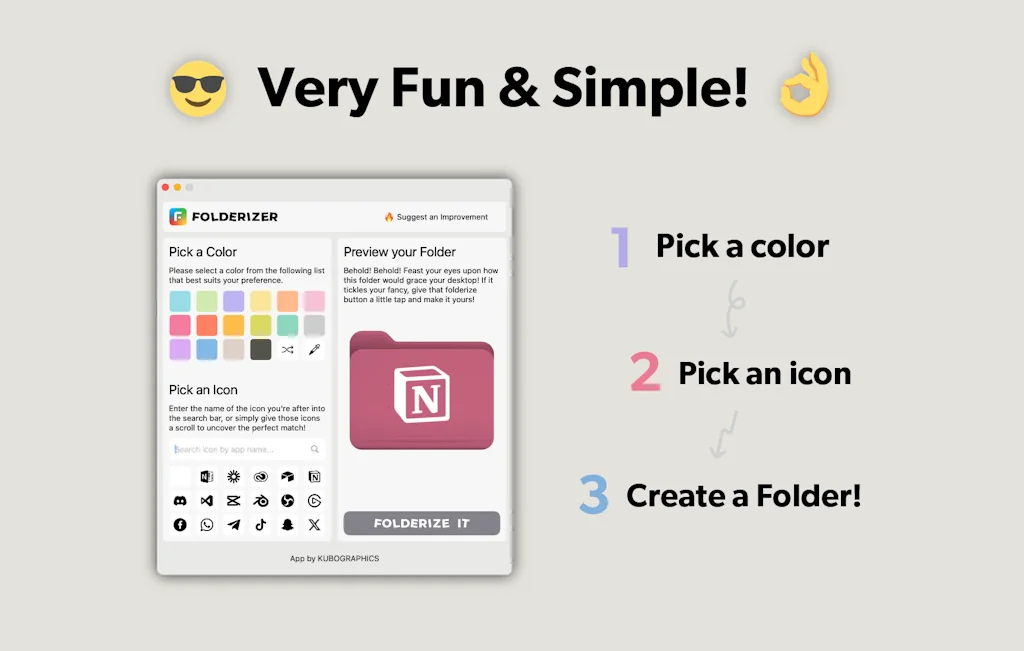 Folderizer screenshot 3 of 6