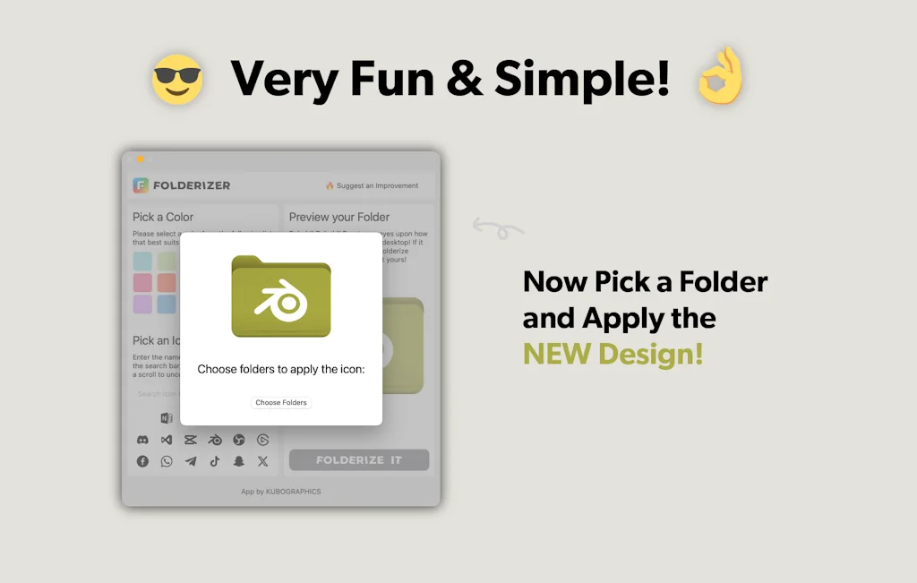 Folderizer screenshot 4 of 6