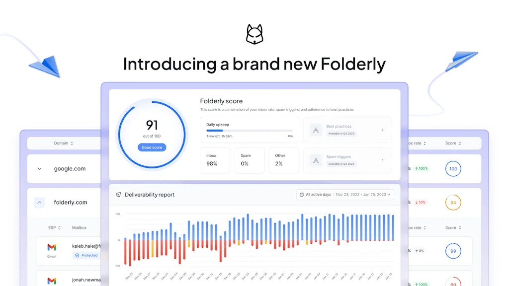 Folderly screenshot 1 of 3