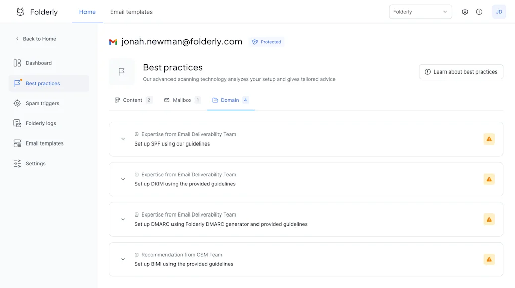 Folderly screenshot 3 of 3