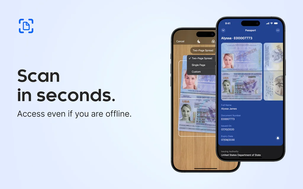 Folio Wallet App screenshot 2 of 6