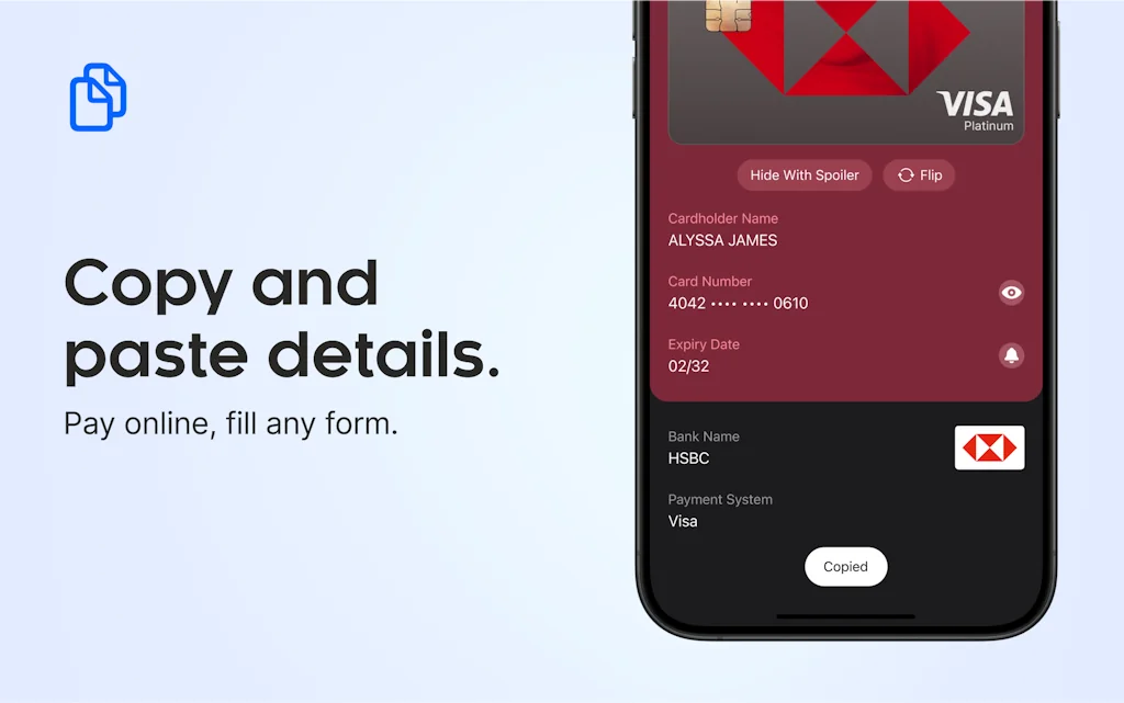 Folio Wallet App screenshot 3 of 6