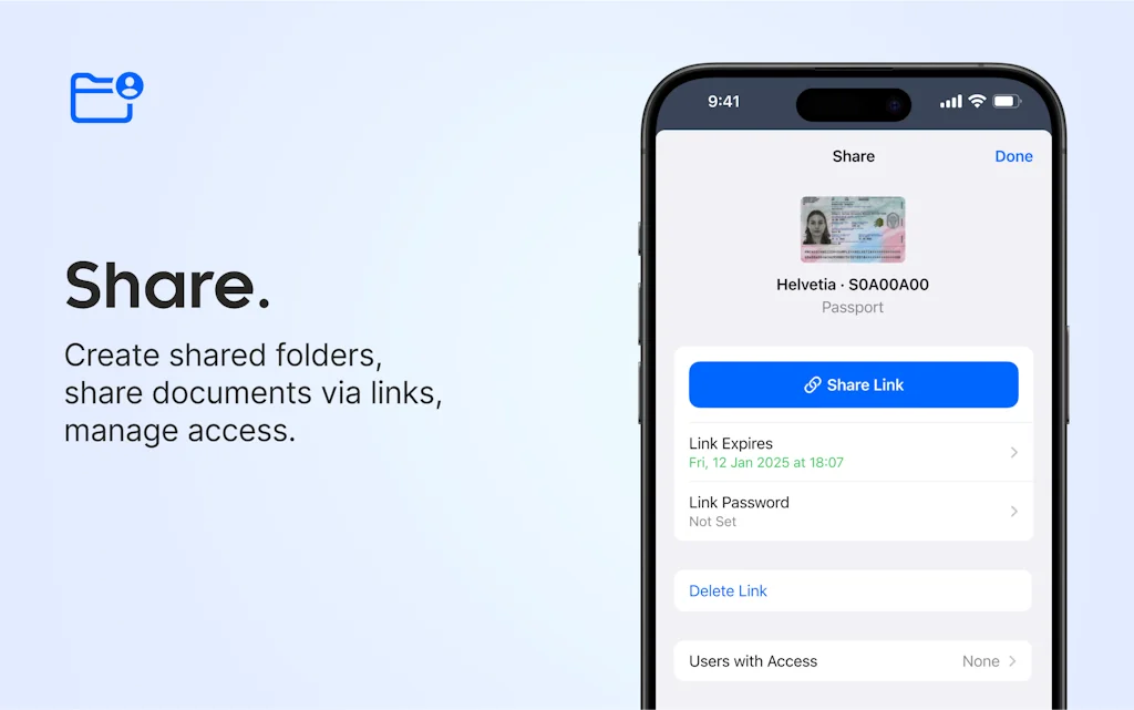 Folio Wallet App screenshot 4 of 6