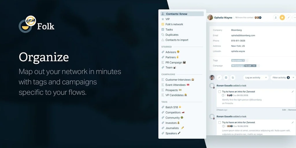 Folk screenshot 2 of 5