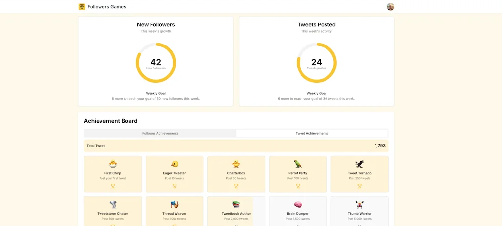 Followers Games screenshot 1 of 6