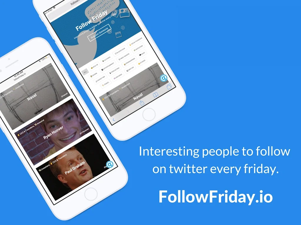 FollowFriday screenshot 3 of 4