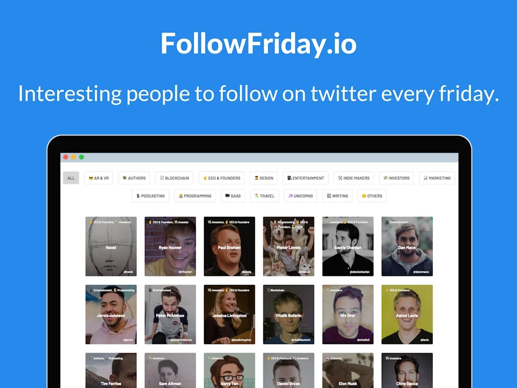 FollowFriday screenshot 4 of 4