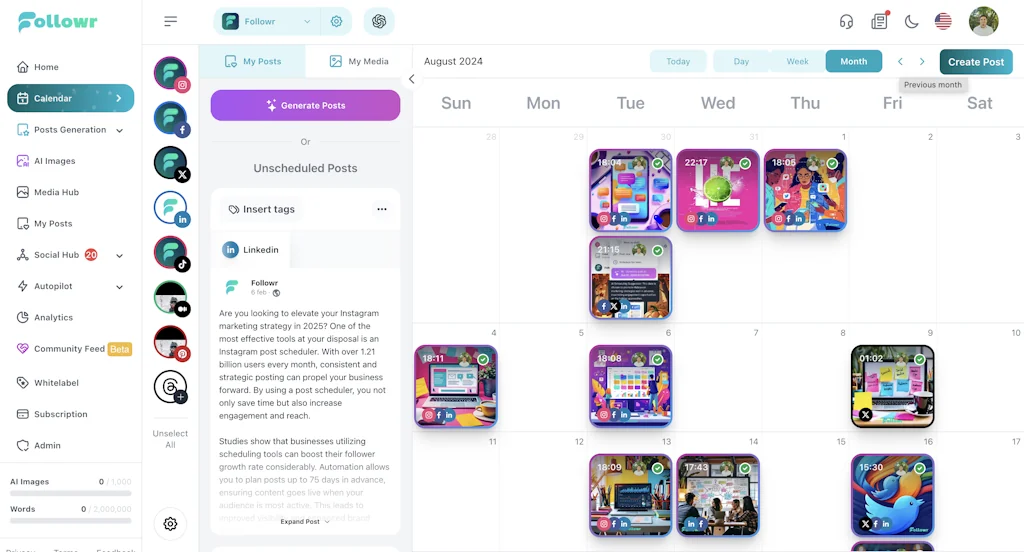 Followr.ai screenshot 2 of 3