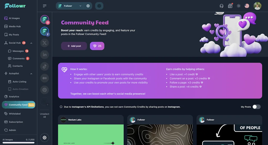 Followr.ai screenshot 3 of 3