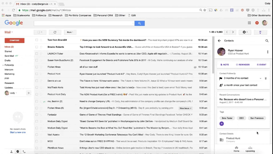 FollowUp screenshot 6 of 6