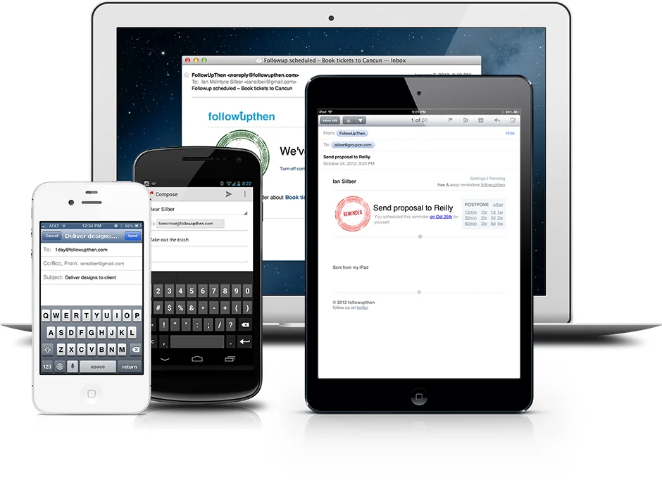 followupthen screenshot 1 of 2