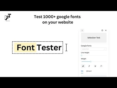 Font Tester screenshot 1 of 5