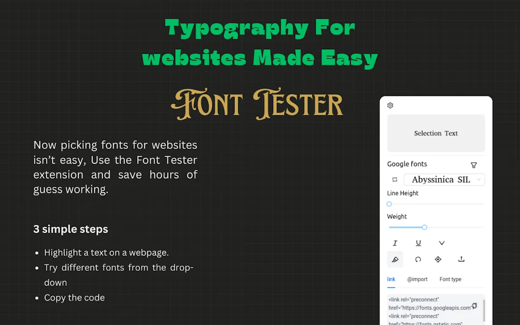 Font Tester screenshot 3 of 5