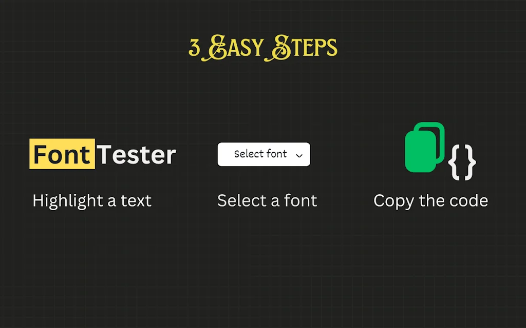 Font Tester screenshot 4 of 5