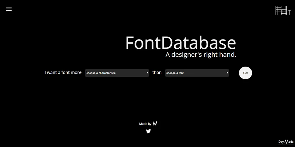 FontDatabase screenshot 1 of 3