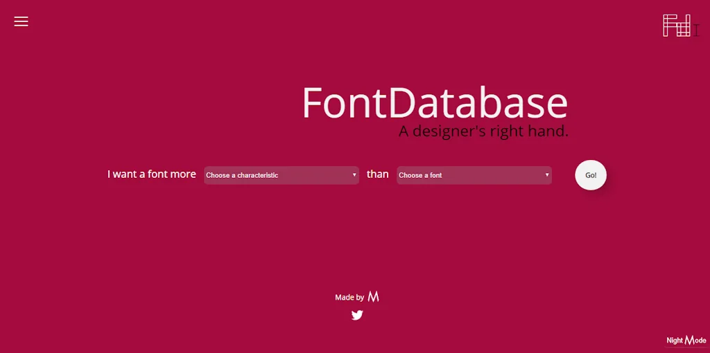 FontDatabase screenshot 3 of 3