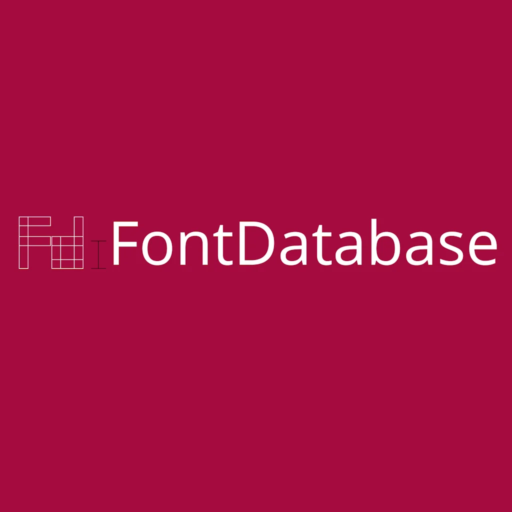FontDatabase logo