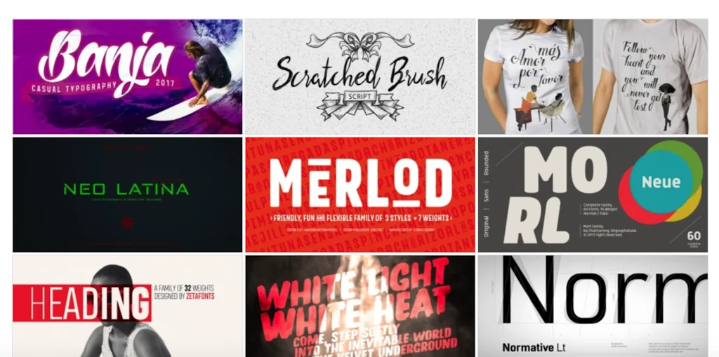 FontGala screenshot 2 of 2