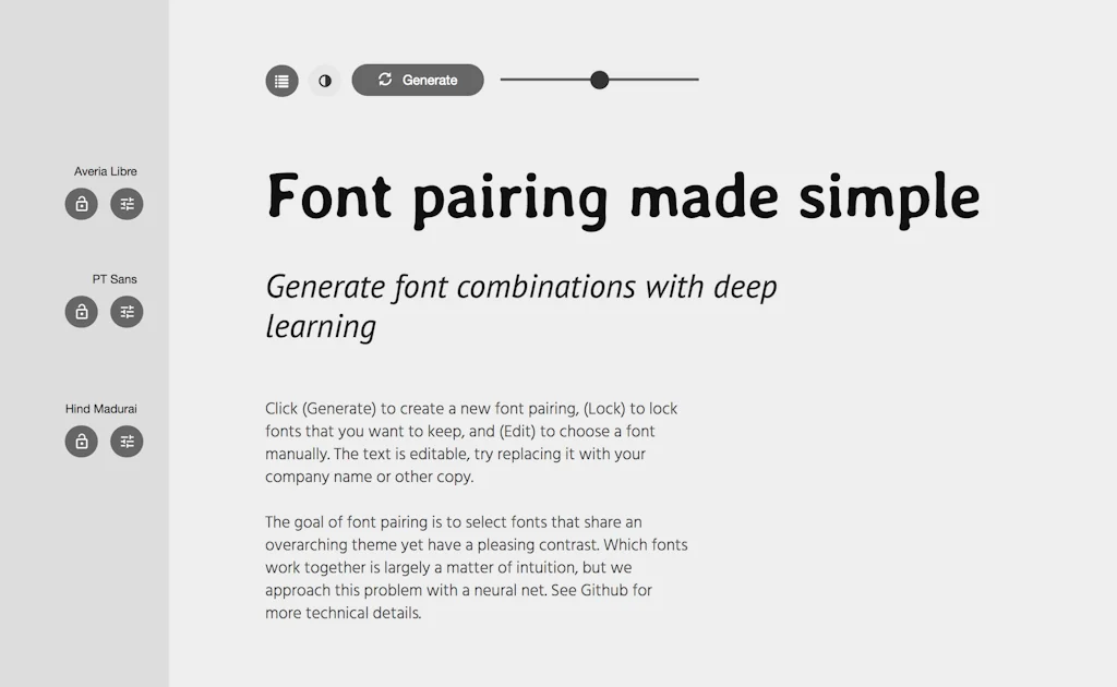 FontJoy screenshot 1 of 3
