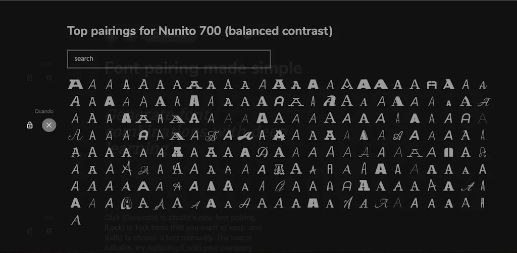 FontJoy screenshot 2 of 3