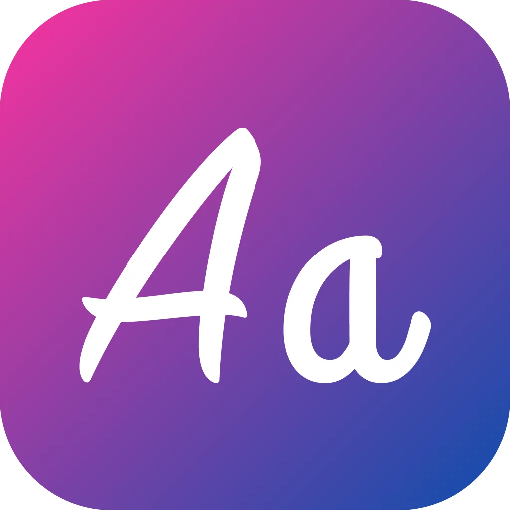 Fonts Air - Font keyboard logo