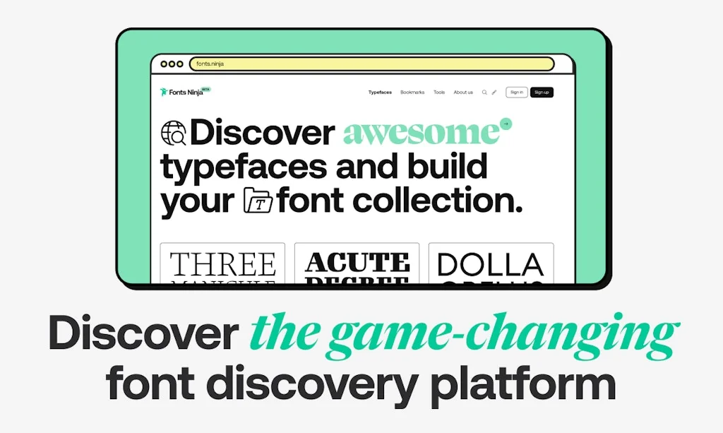 Fonts Ninja screenshot 1 of 6