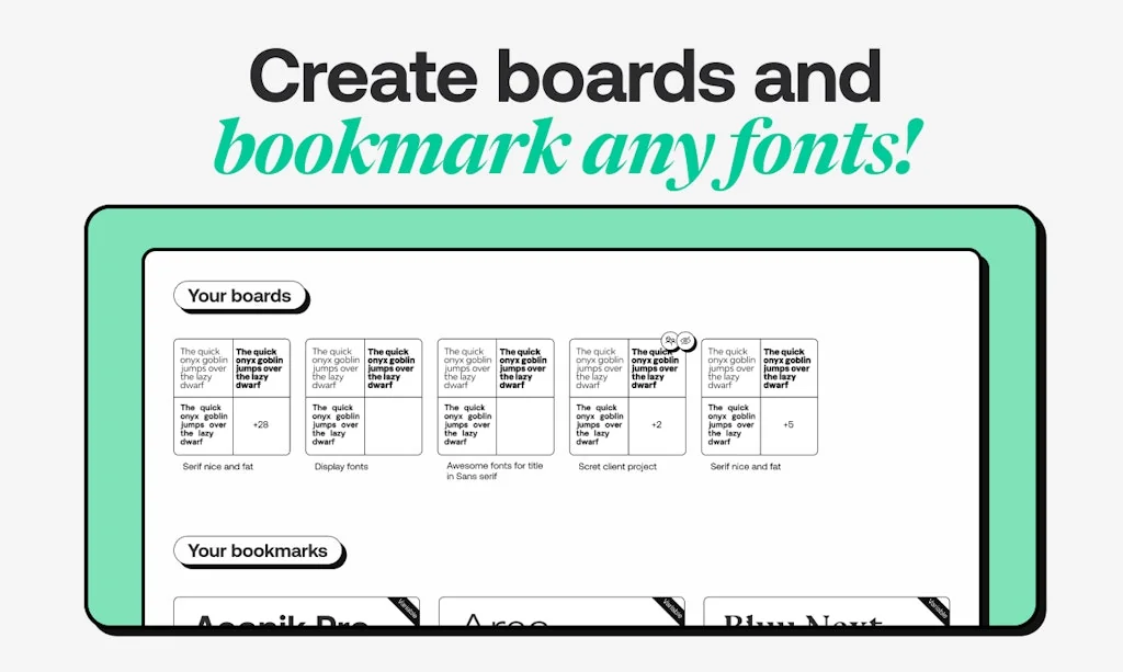 Fonts Ninja screenshot 4 of 6