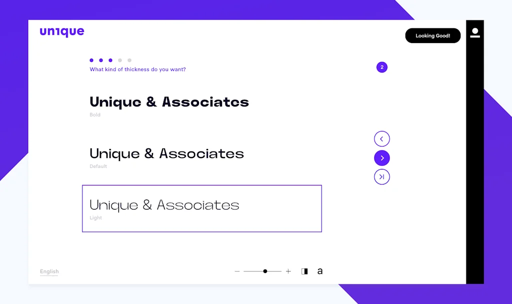 fontsbyUnique screenshot 4 of 8