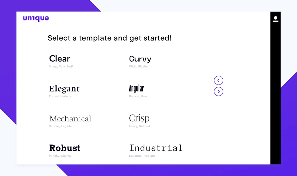 fontsbyUnique screenshot 5 of 8
