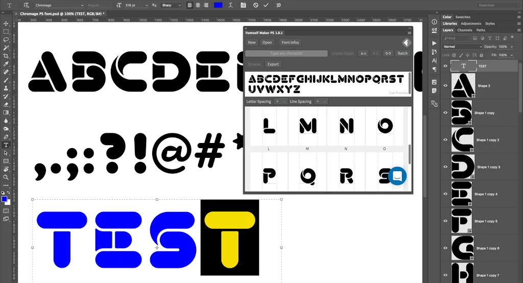 Fontself screenshot 2 of 3