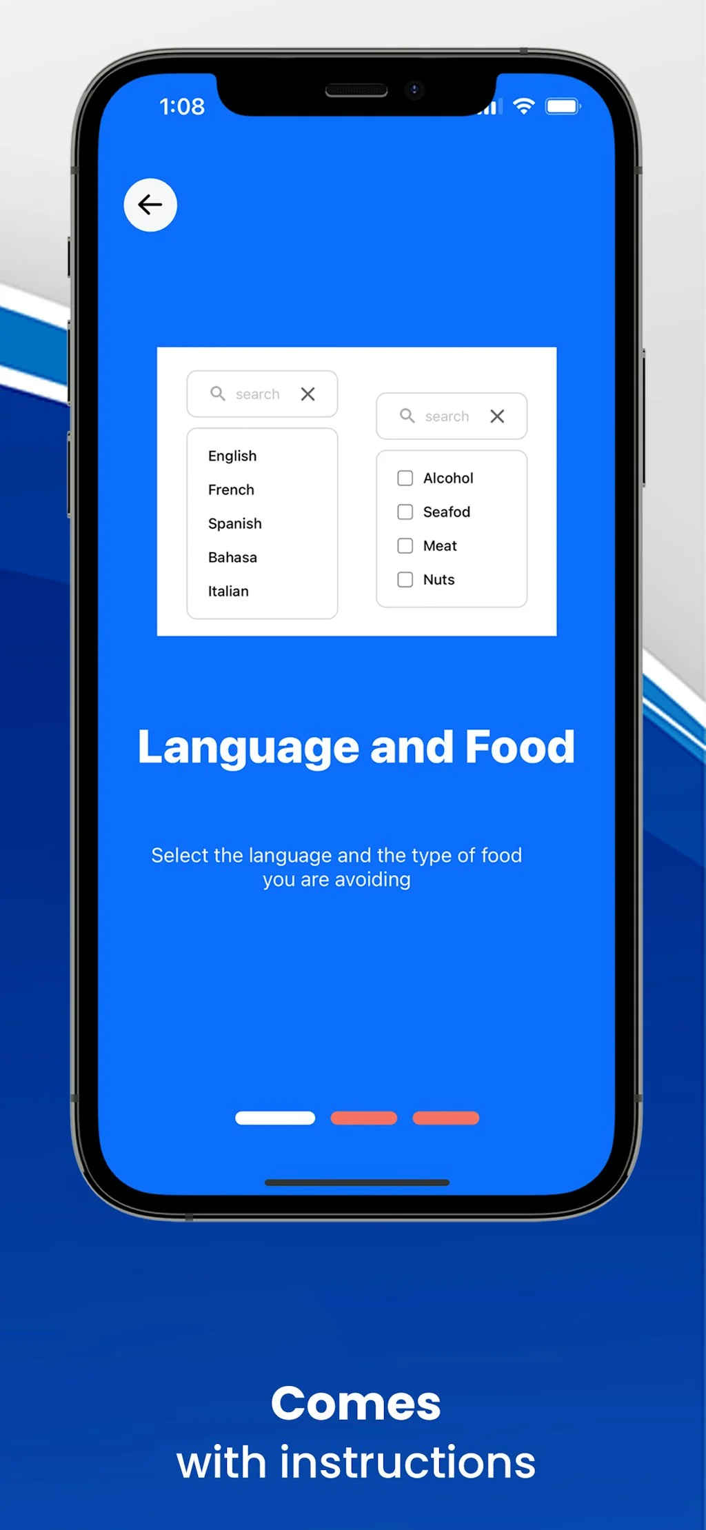 Food Avoidance Scanner  screenshot 3 of 4