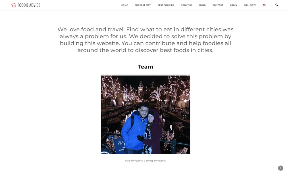 Foodie Advice screenshot 1 of 6