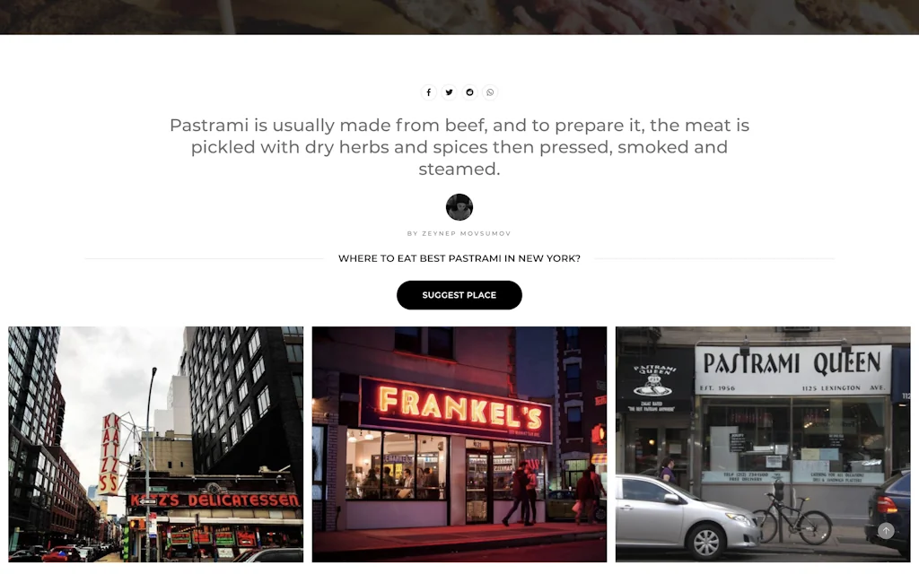 Foodie Advice screenshot 3 of 6