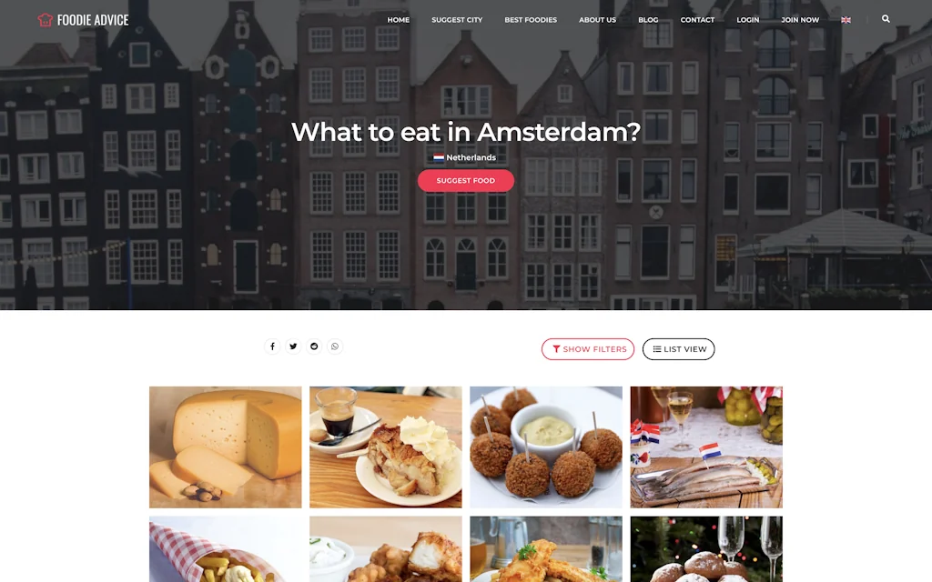 Foodie Advice screenshot 5 of 6