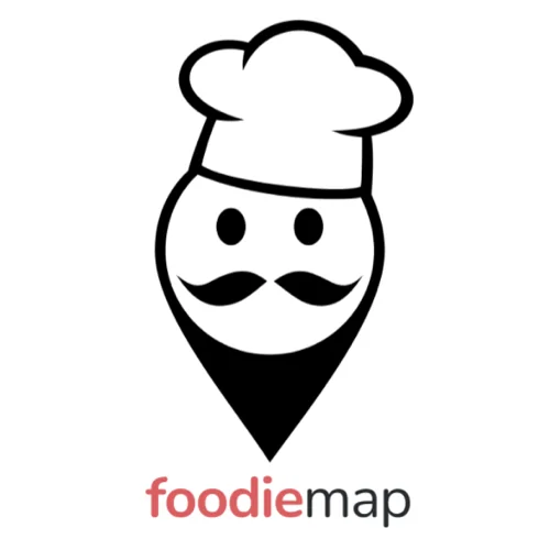 FoodieMap 🗺 logo