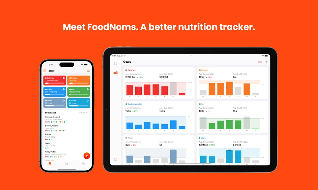 Foodnoms screenshot 1 of 3