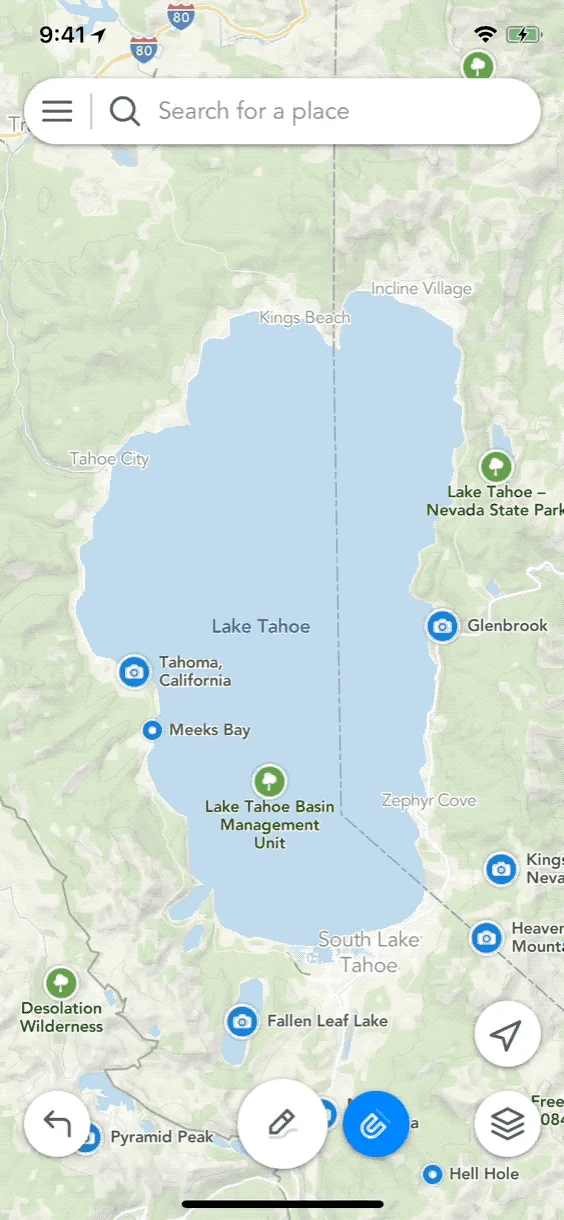 Footpath Route Planner screenshot 1 of 6