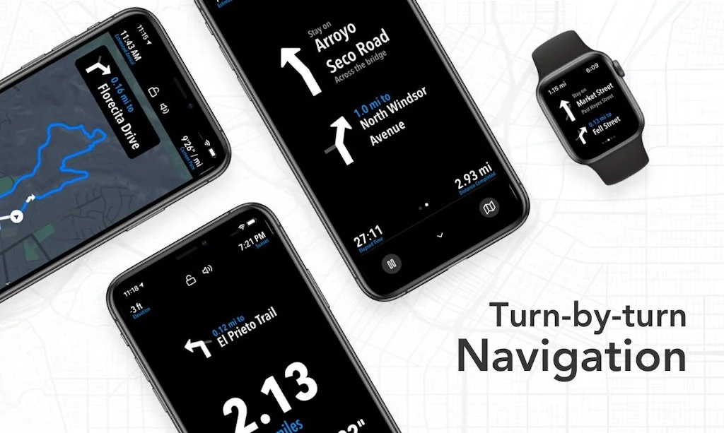 Footpath Route Planner screenshot 3 of 6